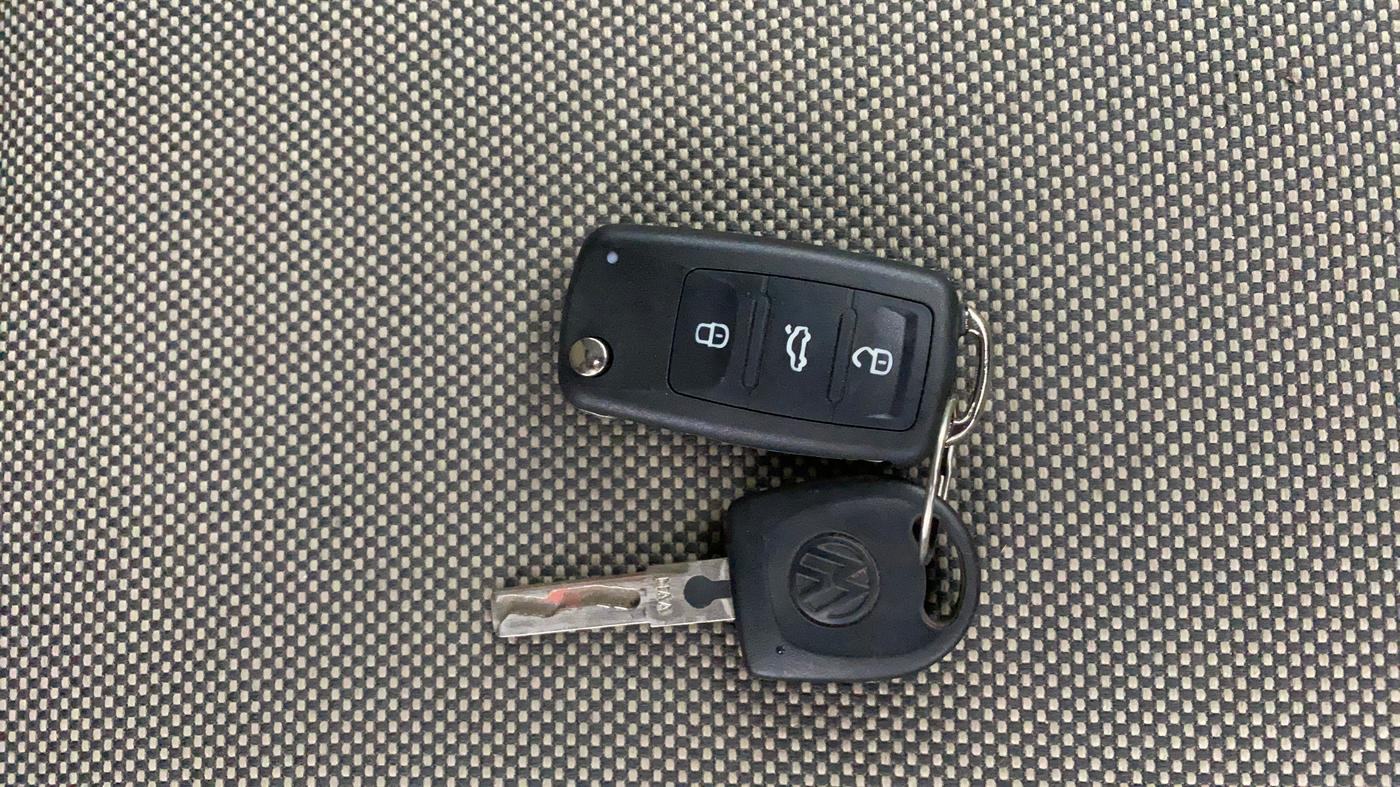 2016 Volkswagen Polo GT TSI AT, Petrol, Automatic, 74,341 km, Key Close Up