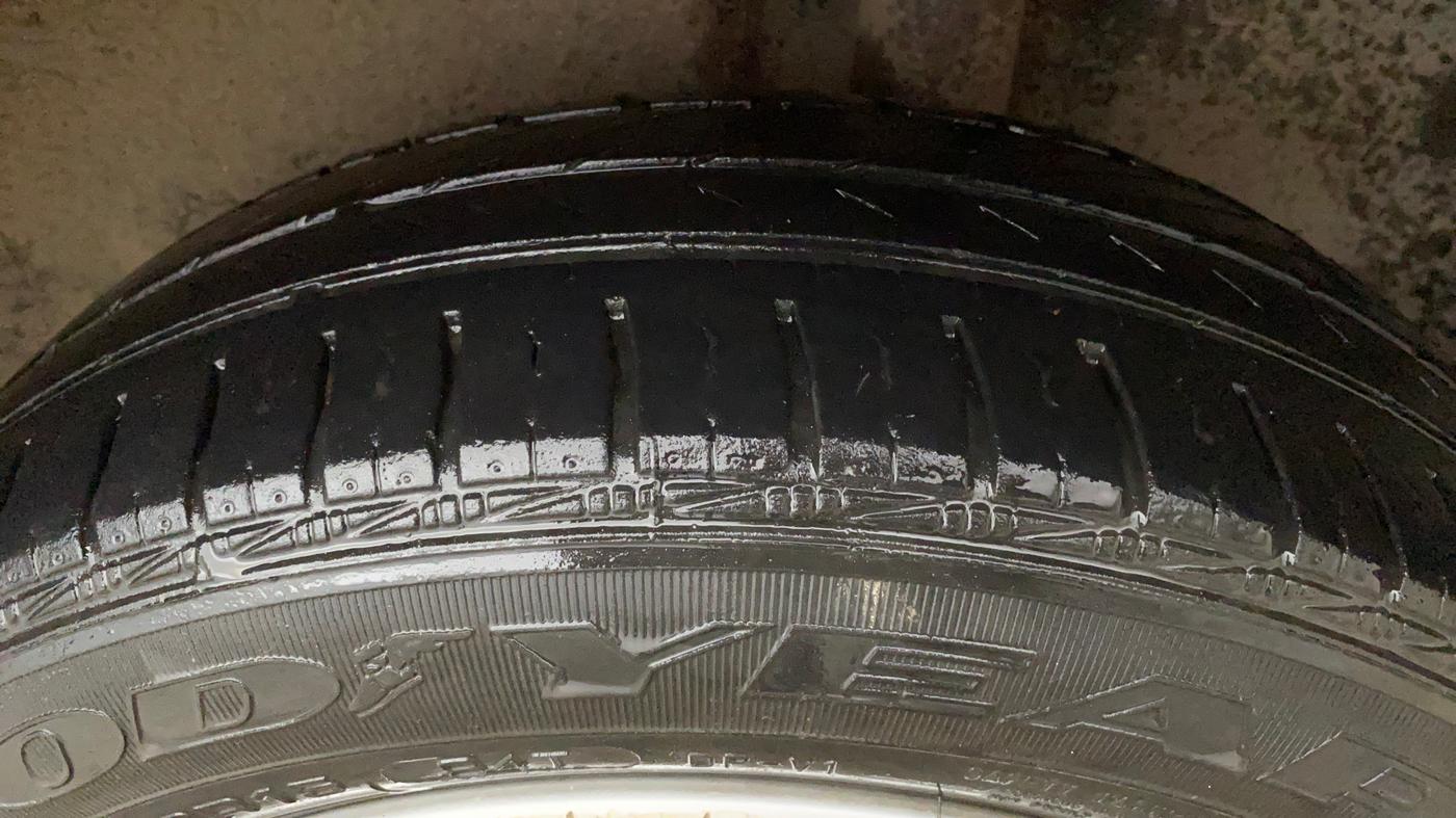 2016 Volkswagen Polo GT TSI AT, Petrol, Automatic, 74,341 km, Left Rear Tyre Tread