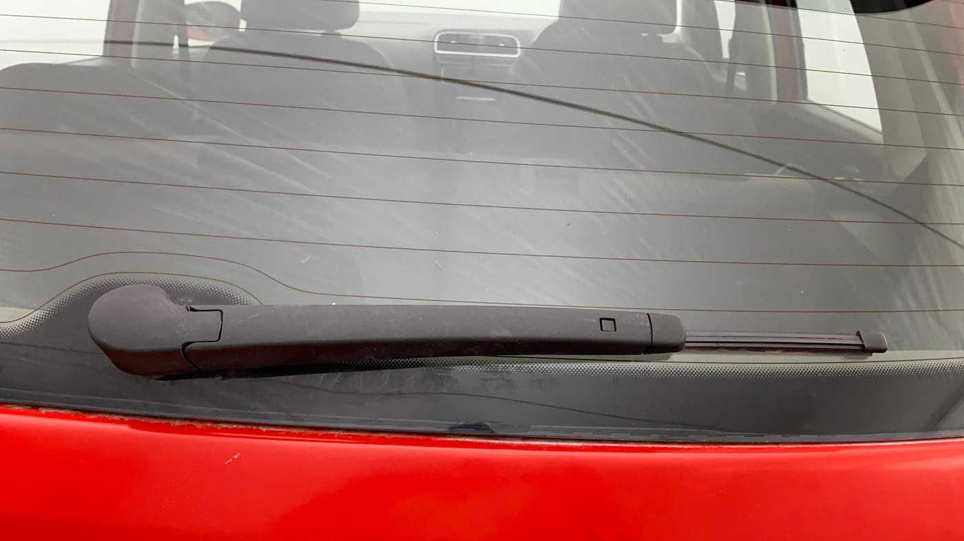 2016 Volkswagen Polo GT TSI AT, Petrol, Automatic, 74,341 km, Rear Wiper