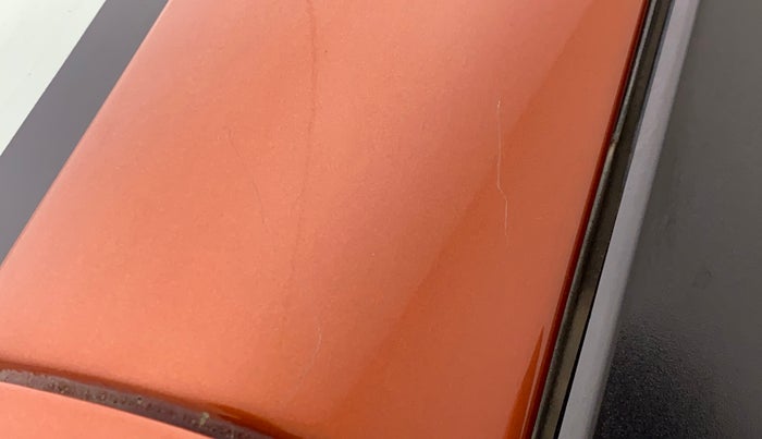 2015 Mahindra XUV500 W10, Diesel, Manual, 82,316 km, Left A pillar - Minor scratches