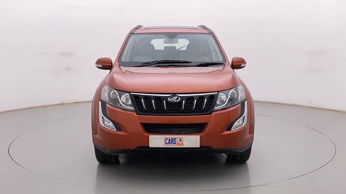 2015 Mahindra XUV500 W10, Diesel, Manual, 82,316 km, Front
