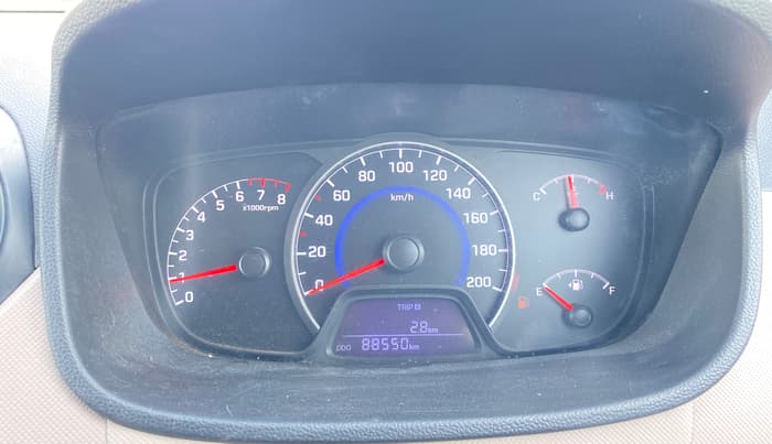2015 Hyundai Grand i10 SPORTZ 1.2 KAPPA VTVT, Petrol, Manual, 88,547 km, Odometer Image
