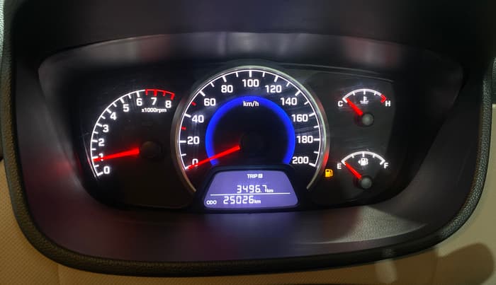 2018 Hyundai Grand i10 SPORTZ 1.2 KAPPA VTVT, Petrol, Manual, 25,023 km, Odometer Image