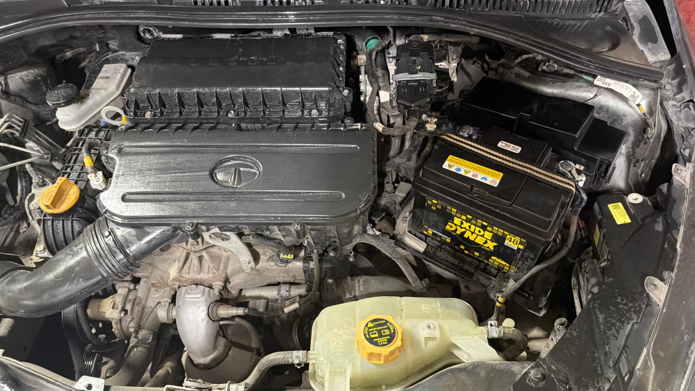 2022 Tata Tiago XT CNG, CNG, Manual, 51,068 km, Engine View - Left