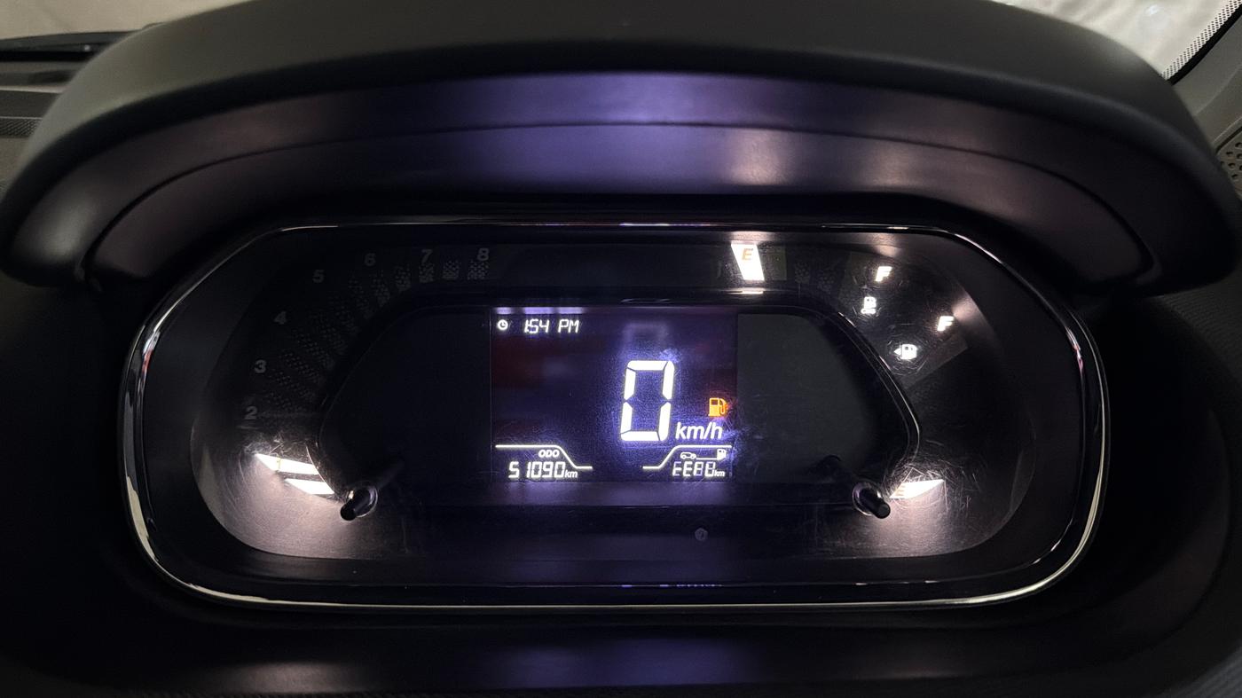 2022 Tata Tiago XT CNG, CNG, Manual, 51,068 km, Odometer Image