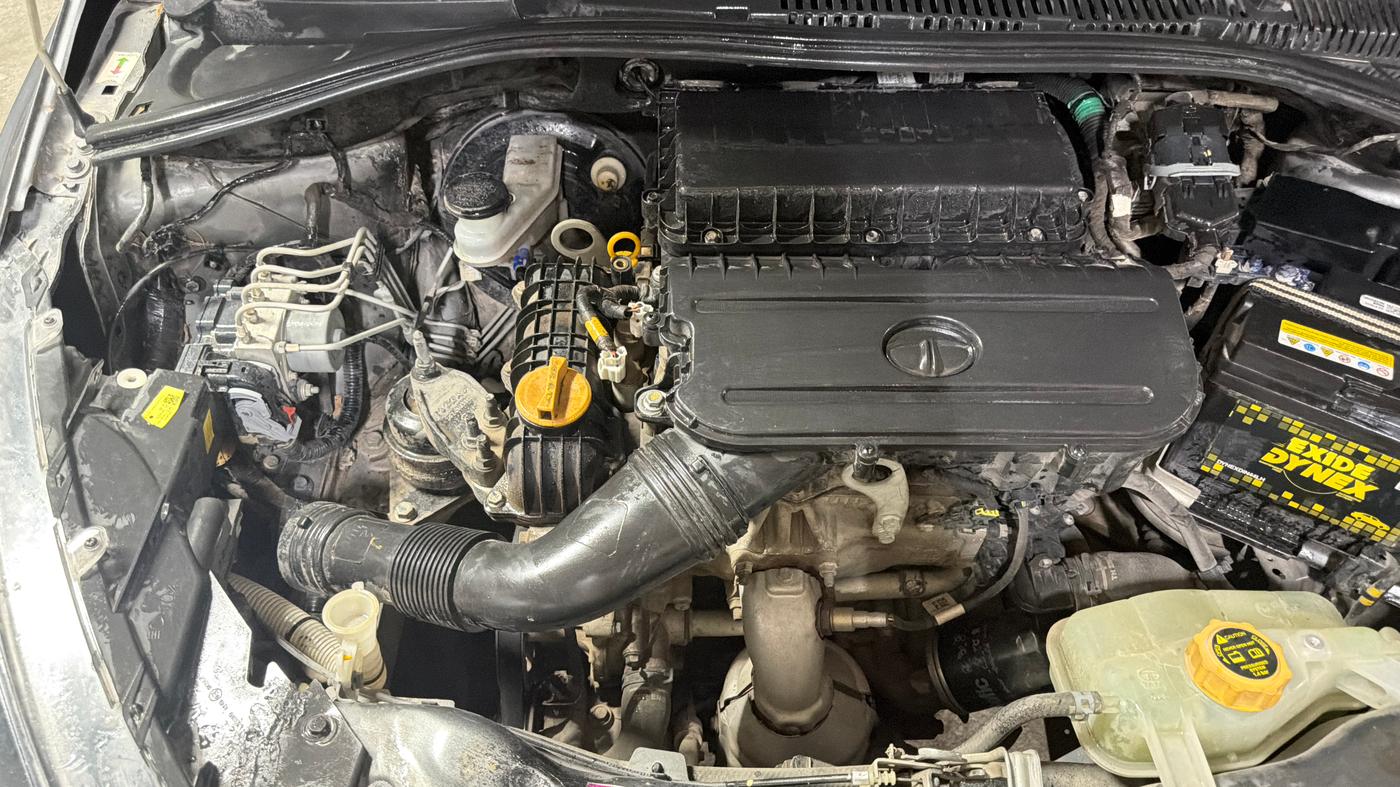 2022 Tata Tiago XT CNG, CNG, Manual, 51,068 km, Engine View - Right