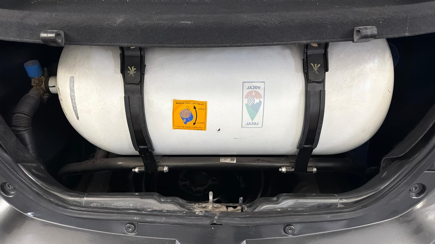 2022 Tata Tiago XT CNG, CNG, Manual, 51,068 km, Boot Inside