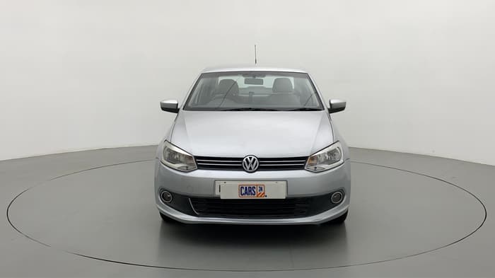 2010 Volkswagen Vento HIGHLINE PETROL AT, Petrol, Automatic, 64,623 km, Front