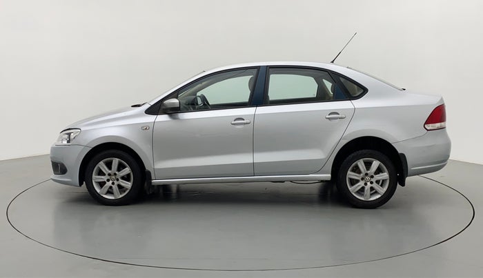 2010 Volkswagen Vento HIGHLINE PETROL AT, Petrol, Automatic, 64,623 km, Left Side