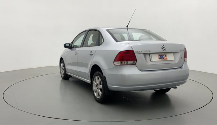 2010 Volkswagen Vento HIGHLINE PETROL AT, Petrol, Automatic, 64,623 km, Left Back Diagonal