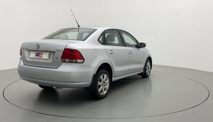2010 Volkswagen Vento HIGHLINE PETROL AT, Petrol, Automatic, 64,623 km, Right Back Diagonal