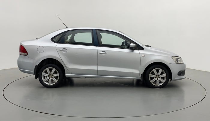 2010 Volkswagen Vento HIGHLINE PETROL AT, Petrol, Automatic, 64,623 km, Right Side