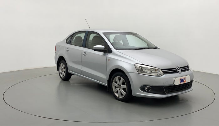 2010 Volkswagen Vento HIGHLINE PETROL AT, Petrol, Automatic, 64,623 km, Right Front Diagonal