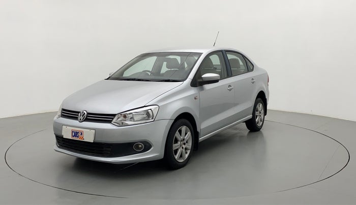 2010 Volkswagen Vento HIGHLINE PETROL AT, Petrol, Automatic, 64,623 km, Left Front Diagonal