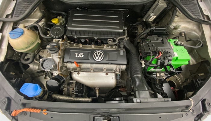 2010 Volkswagen Vento HIGHLINE PETROL AT, Petrol, Automatic, 64,623 km, Open Bonet