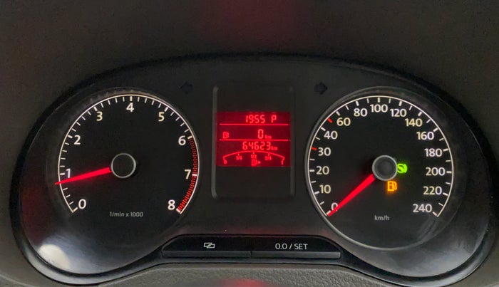2010 Volkswagen Vento HIGHLINE PETROL AT, Petrol, Automatic, 64,623 km, Odometer Image