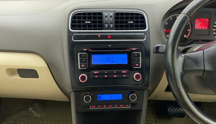 2010 Volkswagen Vento HIGHLINE PETROL AT, Petrol, Automatic, 64,623 km, Air Conditioner