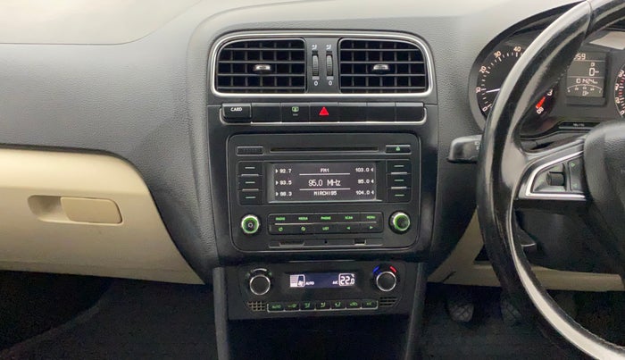 2017 Skoda Rapid AMBITION 1.6 MPI MT, Petrol, Manual, 1,01,424 km, Air Conditioner