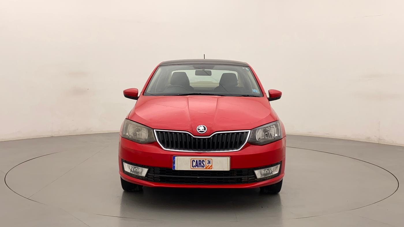 2017 Skoda Rapid AMBITION 1.6 MPI MT, Petrol, Manual, 1,01,424 km, Front
