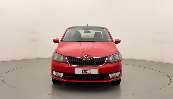 2017 Skoda Rapid AMBITION 1.6 MPI MT, Petrol, Manual, 1,01,424 km, Front