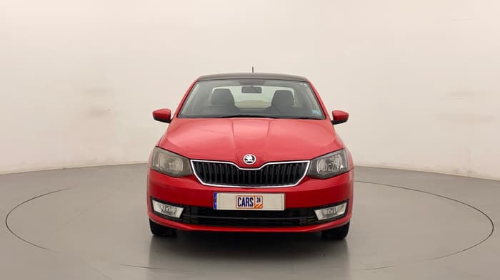 2017 Skoda Rapid AMBITION 1.6 MPI MT, Petrol, Manual, 1,01,424 km, Front
