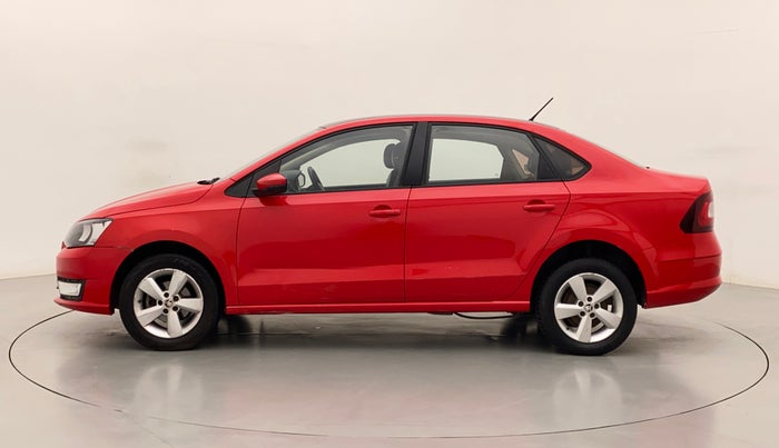 2017 Skoda Rapid AMBITION 1.6 MPI MT, Petrol, Manual, 1,01,424 km, Left Side