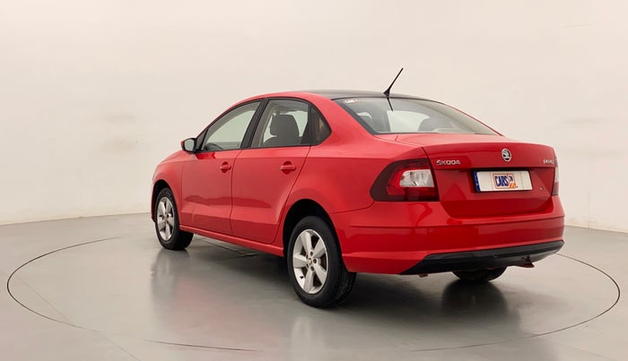 2017 Skoda Rapid AMBITION 1.6 MPI MT, Petrol, Manual, 1,01,424 km, Left Back Diagonal
