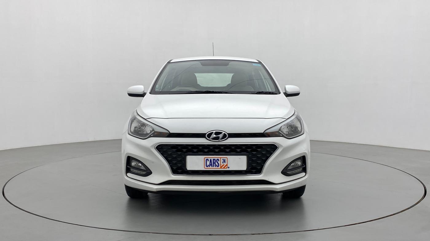 2019 Hyundai Elite i20 MAGNA PLUS 1.2, Petrol, Manual, 1,08,140 km, Front