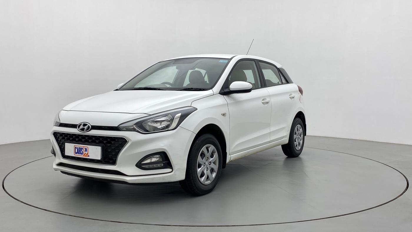 2019 Hyundai Elite i20 MAGNA PLUS 1.2, Petrol, Manual, 1,08,140 km, Left Front Diagonal