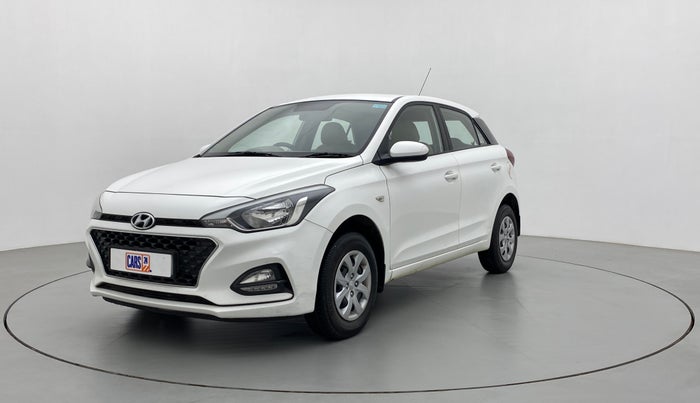 2019 Hyundai Elite i20 MAGNA PLUS 1.2, Petrol, Manual, 1,08,140 km, Left Front Diagonal