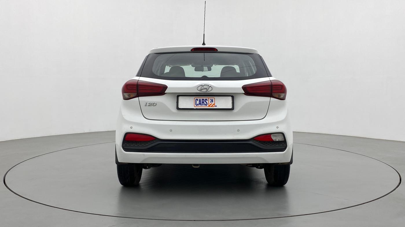 2019 Hyundai Elite i20 MAGNA PLUS 1.2, Petrol, Manual, 1,08,140 km, Back/Rear