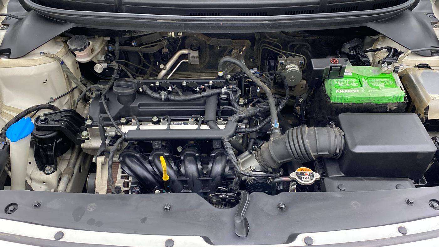 2019 Hyundai Elite i20 MAGNA PLUS 1.2, Petrol, Manual, 1,08,140 km, Open Bonet