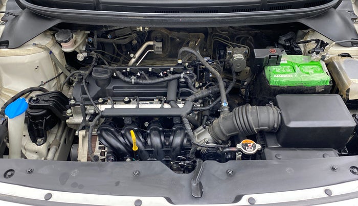 2019 Hyundai Elite i20 MAGNA PLUS 1.2, Petrol, Manual, 1,08,140 km, Open Bonet