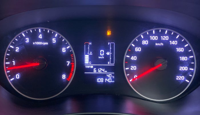 2019 Hyundai Elite i20 MAGNA PLUS 1.2, Petrol, Manual, 1,08,140 km, Odometer Image