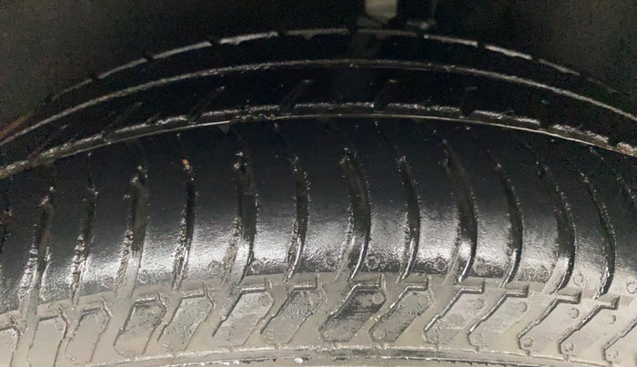 2018 Ford Ecosport TITANIUM + 1.5L PETROL AT, Petrol, Automatic, 69,837 km, Left Rear Tyre Tread