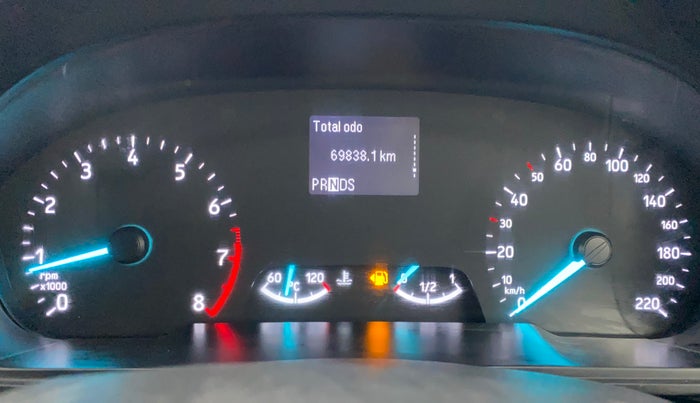2018 Ford Ecosport TITANIUM + 1.5L PETROL AT, Petrol, Automatic, 69,837 km, Odometer Image
