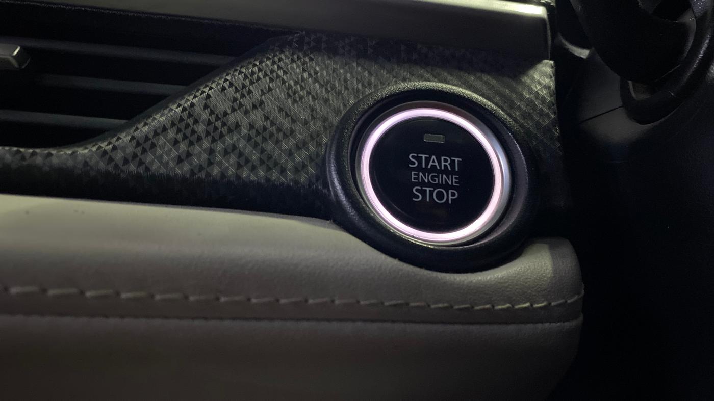 2024 Tata NEXON CREATIVE + AMT 1.5 DIESEL, Diesel, Automatic, 49,826 km, Keyless Start/ Stop Button