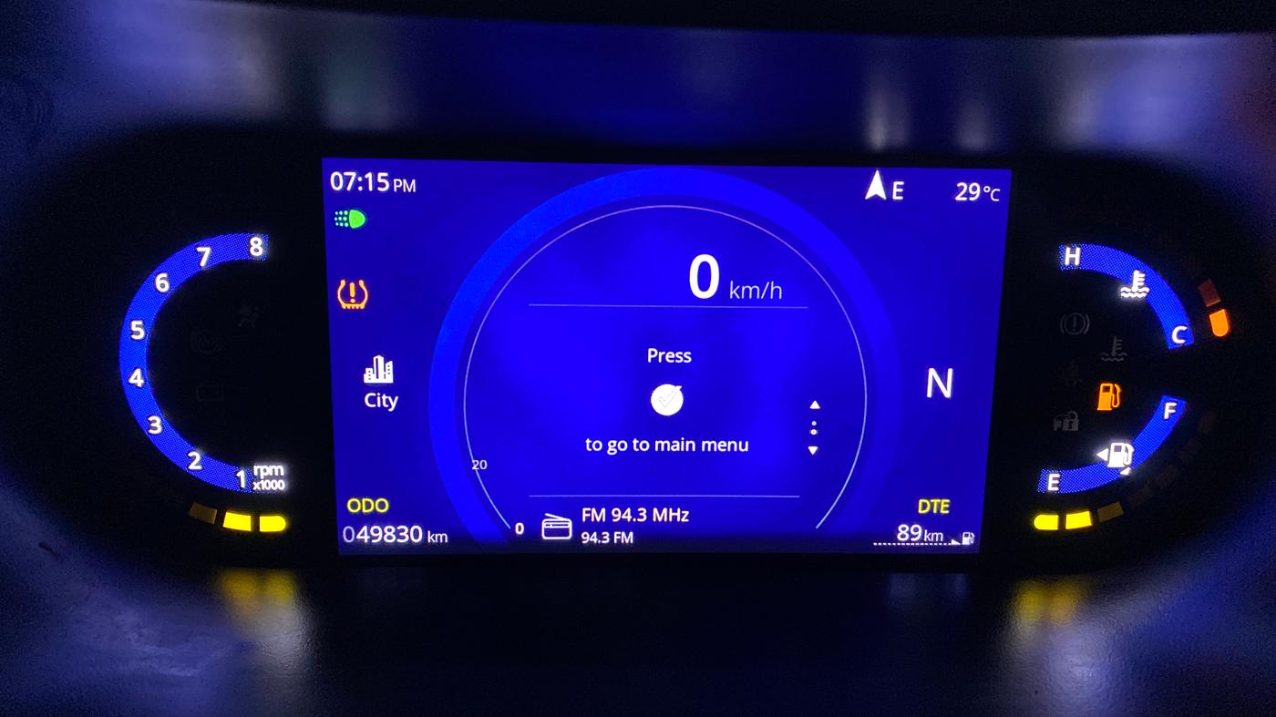 2024 Tata NEXON CREATIVE + AMT 1.5 DIESEL, Diesel, Automatic, 49,826 km, Odometer Image