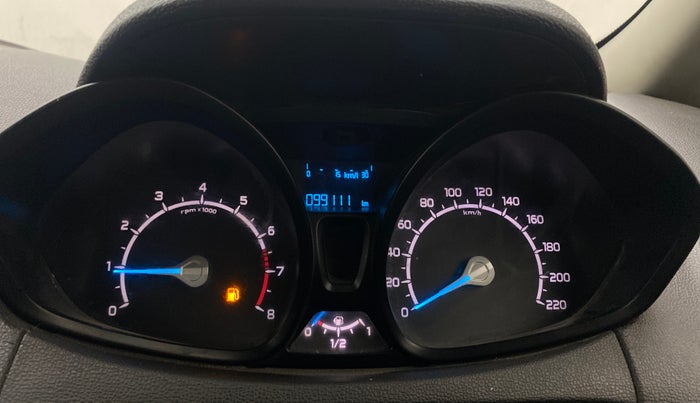 2016 Ford Ecosport TREND 1.5L PETROL, Petrol, Manual, 99,072 km, Odometer Image