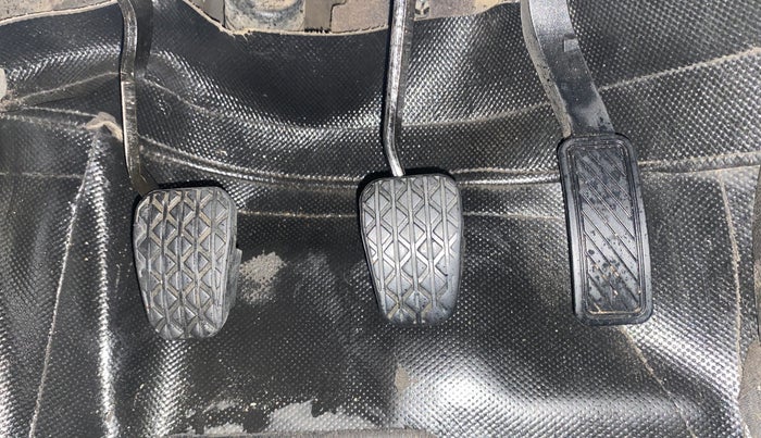 2016 Ford Ecosport TREND 1.5L PETROL, Petrol, Manual, 99,072 km, Pedals