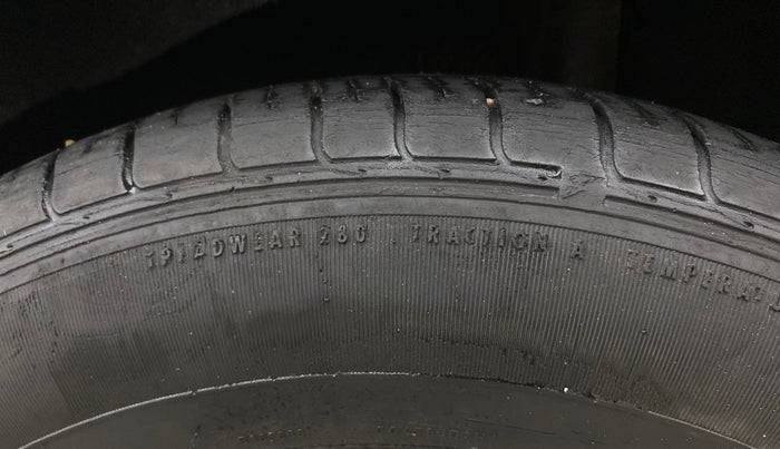 2016 Ford Ecosport TREND 1.5L PETROL, Petrol, Manual, 99,072 km, Left Rear Tyre Tread