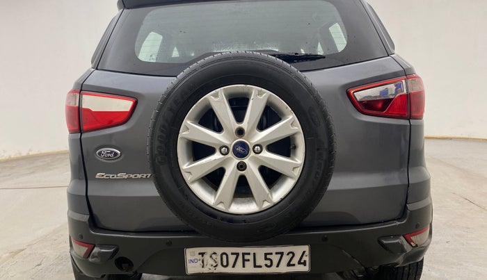 2016 Ford Ecosport TREND 1.5L PETROL, Petrol, Manual, 99,072 km, Spare Tyre