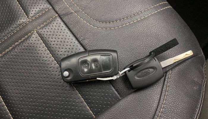 2016 Ford Ecosport TREND 1.5L PETROL, Petrol, Manual, 99,072 km, Key Close Up