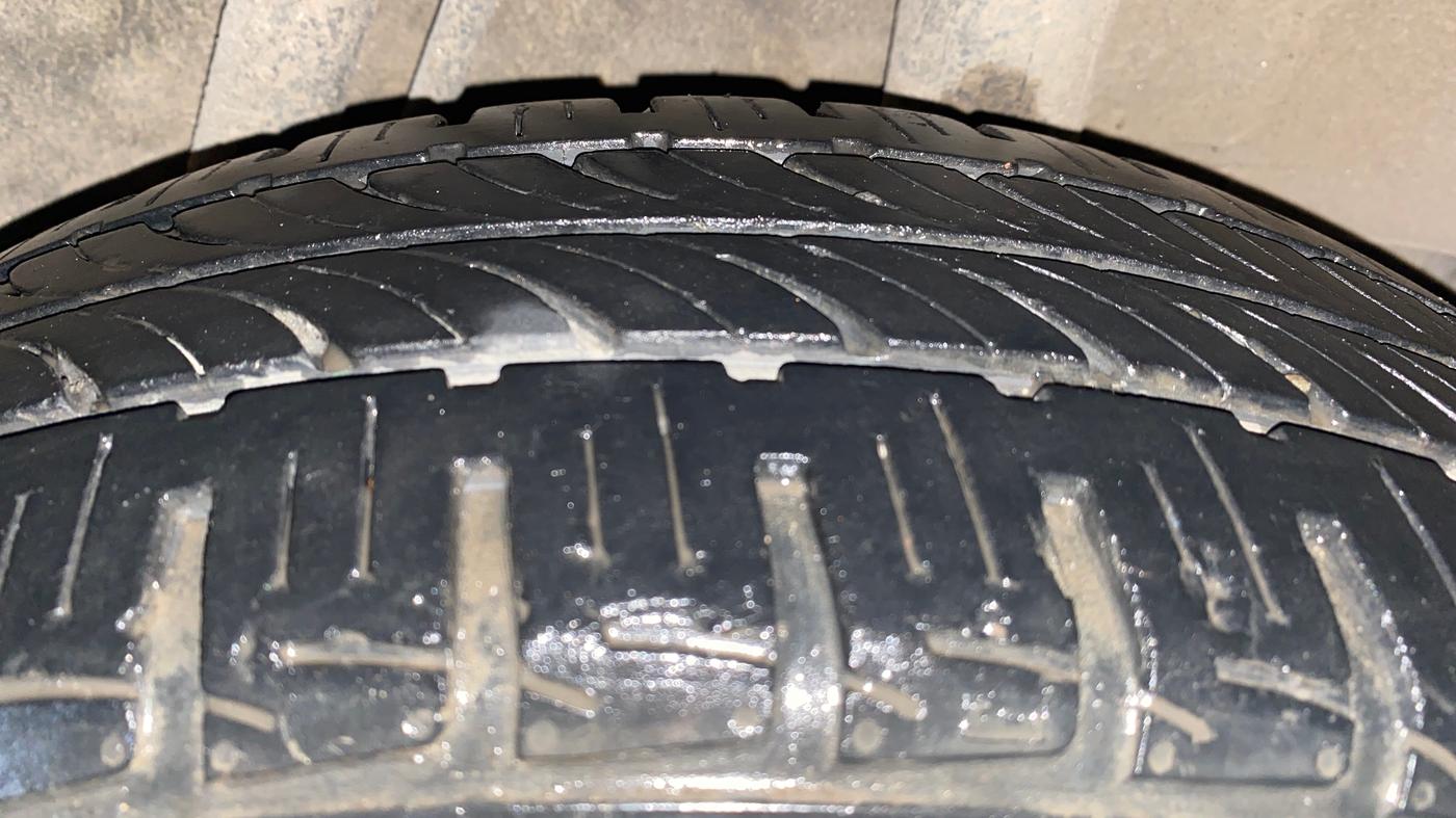 2018 Honda City 1.5L I-VTE V CVT, Petrol, Automatic, 45,146 km, Left Rear Tyre Tread