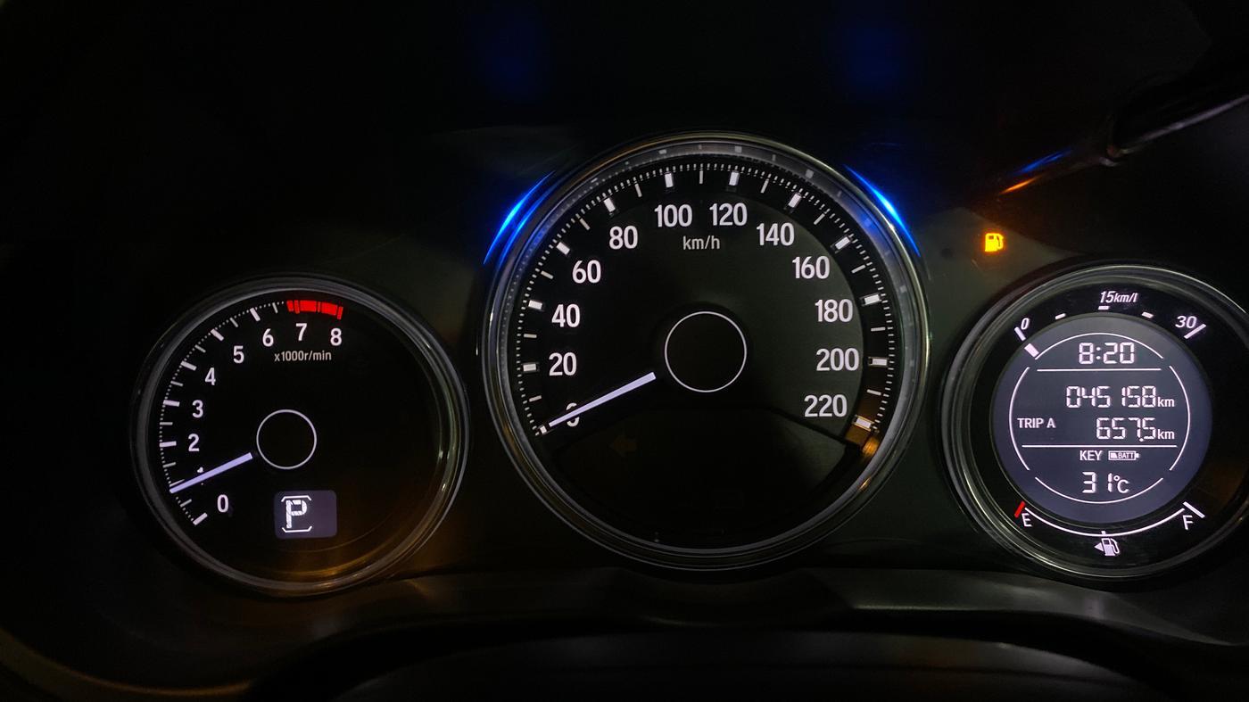 2018 Honda City 1.5L I-VTE V CVT, Petrol, Automatic, 45,146 km, Odometer Image