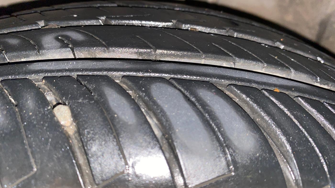 2018 Honda City 1.5L I-VTE V CVT, Petrol, Automatic, 45,146 km, Left Front Tyre Tread