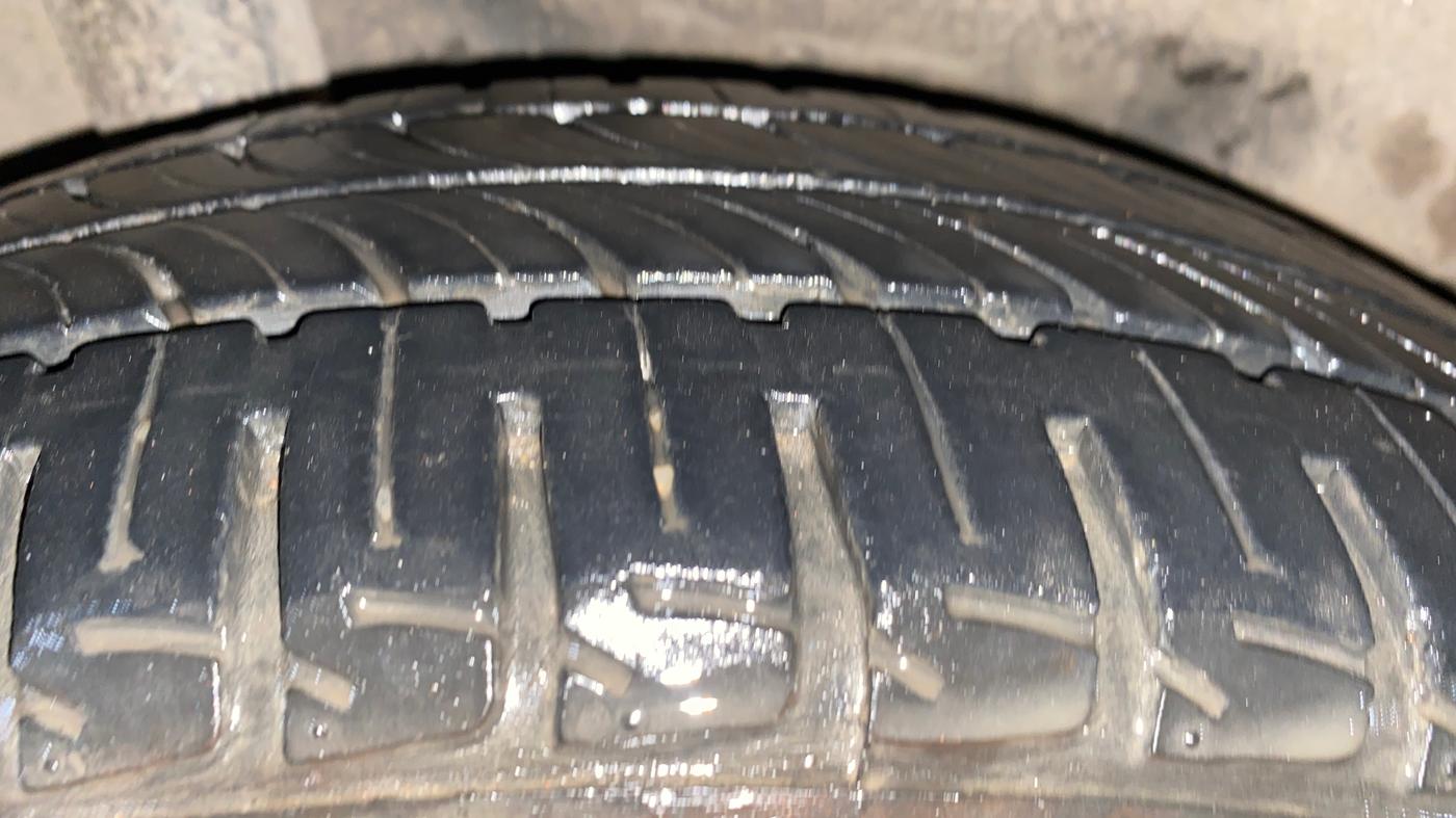 2018 Honda City 1.5L I-VTE V CVT, Petrol, Automatic, 45,146 km, Right Rear Tyre Tread