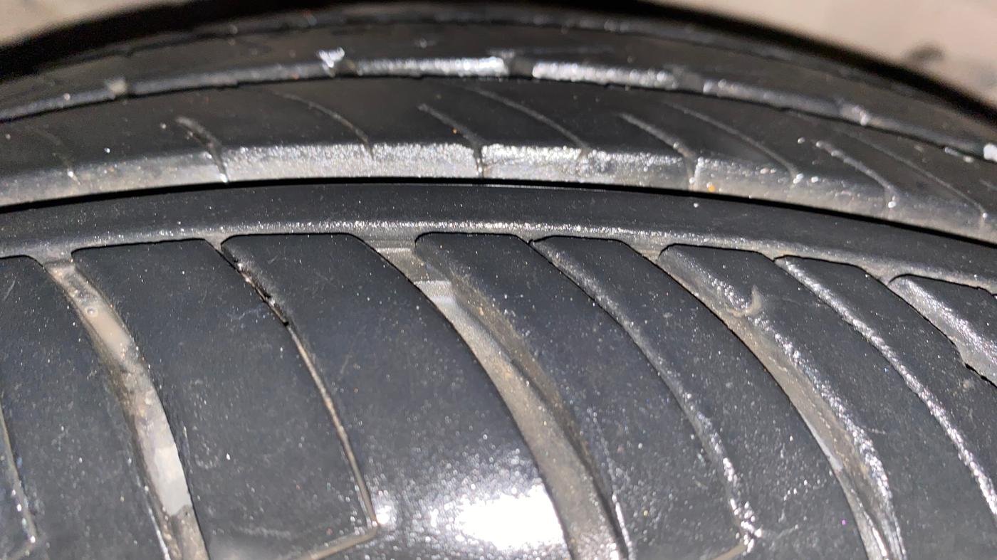 2018 Honda City 1.5L I-VTE V CVT, Petrol, Automatic, 45,146 km, Right Front Tyre Tread