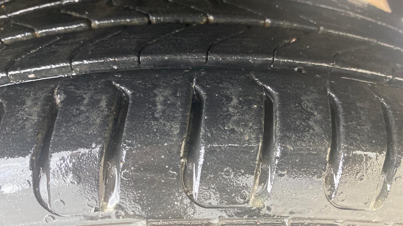 2019 Tata Tiago XZA PLUS PETROL, Petrol, Automatic, 78,371 km, Left Rear Tyre Tread