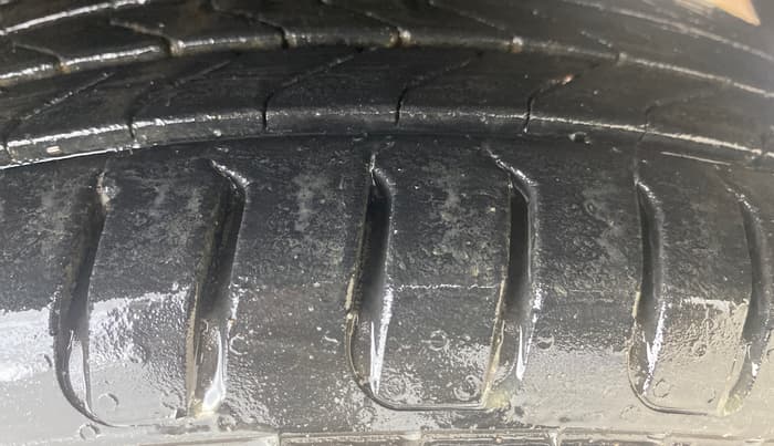 2019 Tata Tiago XZA PLUS PETROL, Petrol, Automatic, 78,371 km, Left Rear Tyre Tread